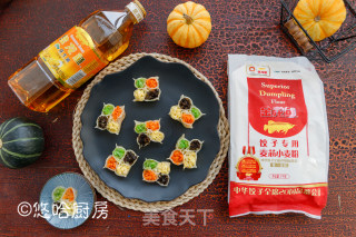 四喜饺子的做法步骤：12
