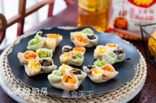 四喜饺子的做法步骤：13