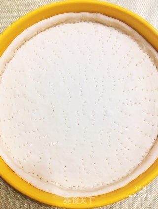 什锦水果披萨的做法步骤：5