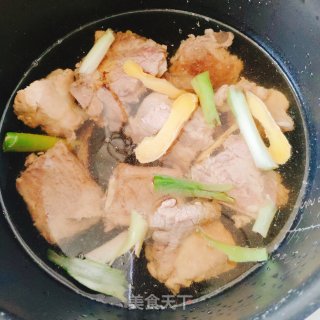 山楂排骨的做法步骤：3