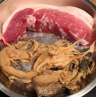 手剁梅菜肉饼的做法步骤：1