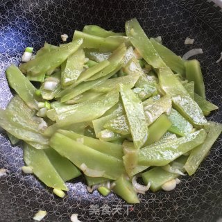 胡椒青笋片的做法步骤：6