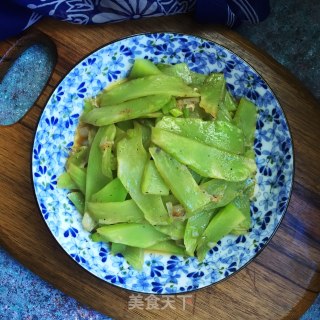 胡椒青笋片的做法步骤：8