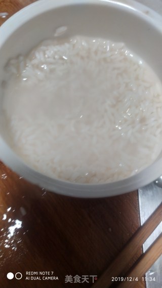 糯米莲藕的做法步骤：1