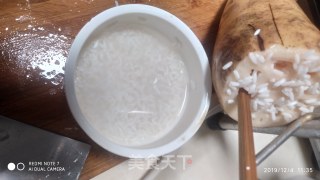 糯米莲藕的做法步骤：2