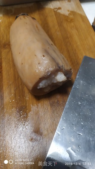 糯米莲藕的做法步骤：4