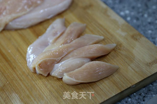 烤箱版鸡米花------减肥零食的做法步骤：3