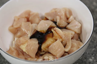 烤箱版鸡米花------减肥零食的做法步骤：6
