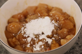 烤箱版鸡米花------减肥零食的做法步骤：10