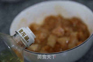 烤箱版鸡米花------减肥零食的做法步骤：11