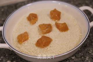 烤箱版鸡米花------减肥零食的做法步骤：16
