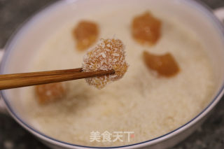 烤箱版鸡米花------减肥零食的做法步骤：17