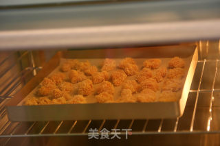 烤箱版鸡米花------减肥零食的做法步骤：19