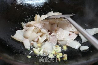 青椒炒回锅肉的做法步骤：4