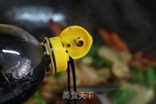 青椒炒回锅肉的做法步骤：7