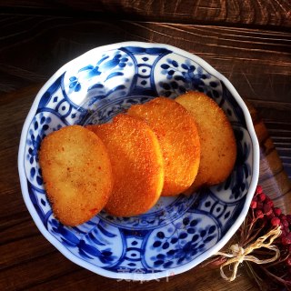 孜然香脆馍片的做法步骤：8