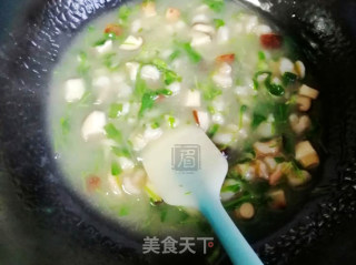 三鲜锅巴的做法步骤：12