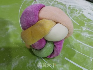 花样馒头的做法步骤：17