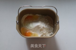 土司面包的做法步骤：1