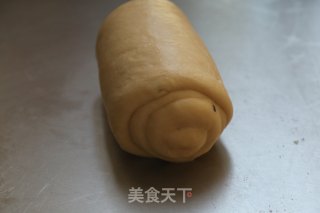 土司面包的做法步骤：12