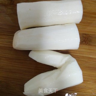 素炒山药的做法步骤：1