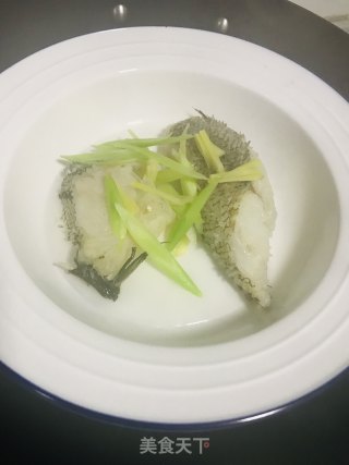 清蒸鳕鱼的做法步骤：5