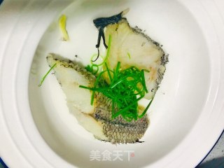 清蒸鳕鱼的做法步骤：6