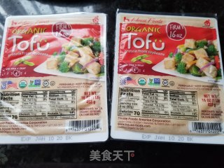 麻婆虾仁豆腐的做法步骤：1