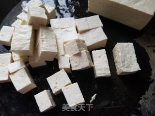 麻婆虾仁豆腐的做法步骤：2