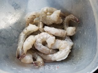 麻婆虾仁豆腐的做法步骤：3