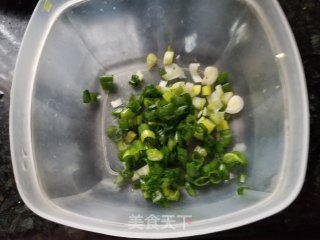 麻婆虾仁豆腐的做法步骤：4