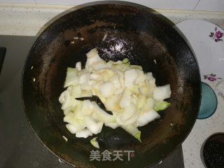 醋溜白菜的做法步骤：4
