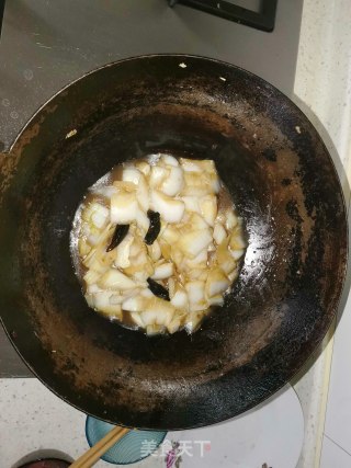 醋溜白菜的做法步骤：5