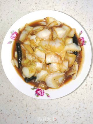 醋溜白菜的做法步骤：6