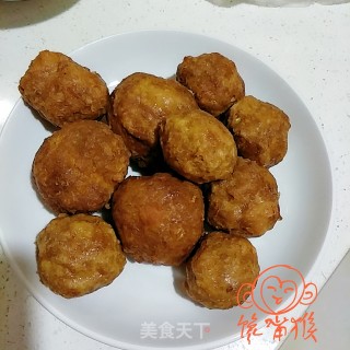 砂锅狮子头的做法步骤：8