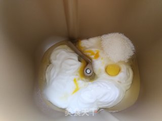 酸奶手撕面包的做法步骤：1