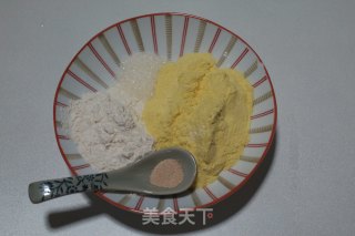 玉米饼的做法步骤：1