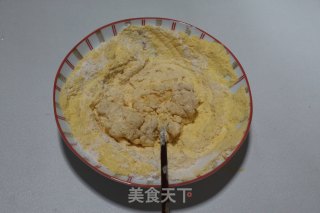 玉米饼的做法步骤：2