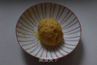 玉米饼的做法步骤：4