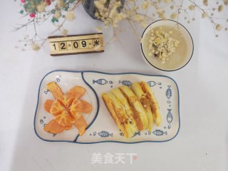 夹心馒头片的做法步骤：9