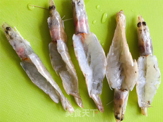 蒜蓉粉丝虾的做法步骤：3