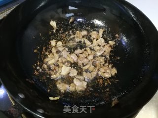 木耳山药炒肉片的做法步骤：4