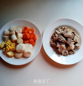 羊肉淮山汤的做法步骤：5
