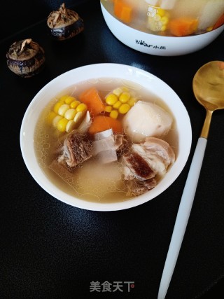 羊肉淮山汤的做法步骤：7