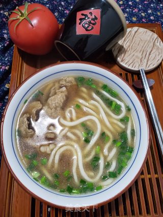 肉片土豆粉的做法步骤：8