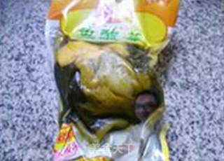 香干酸菜肉馅饺子的做法步骤：3
