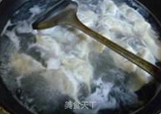 香干酸菜肉馅饺子的做法步骤：12