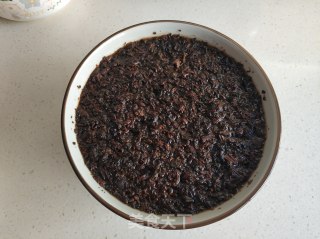 梅菜肉末无筋豆的做法步骤：1