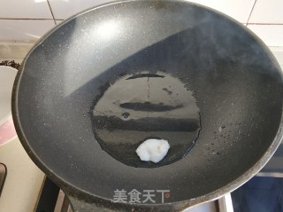 梅菜肉末无筋豆的做法步骤：4