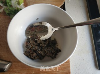 香椿酱烧豆腐的做法步骤：3
